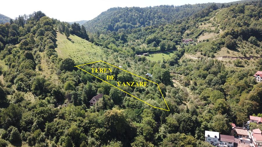 Teren in Scheii Brasovului inconjurat de natura