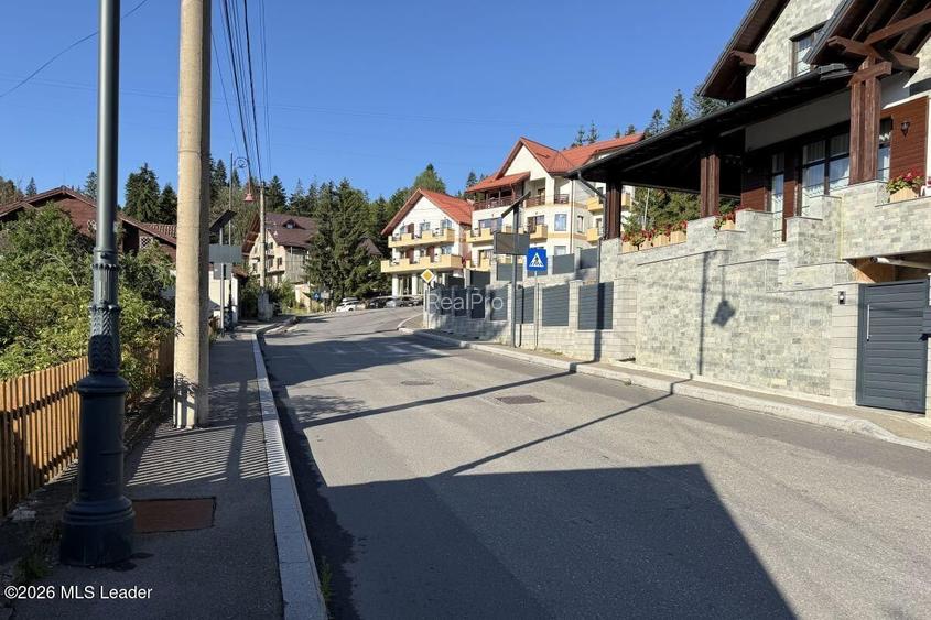 Sinaia - Drumul spre Peles, Teren 580 mp - Front 18 ml, Oportunitate! - 9