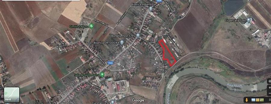 De vanzare, teren intravilan 11200 mp Nazna , Mures