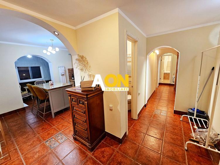 Apartament 3 camere, et.3, mobilat, utilat, zona Tolstoi Alba Iulia