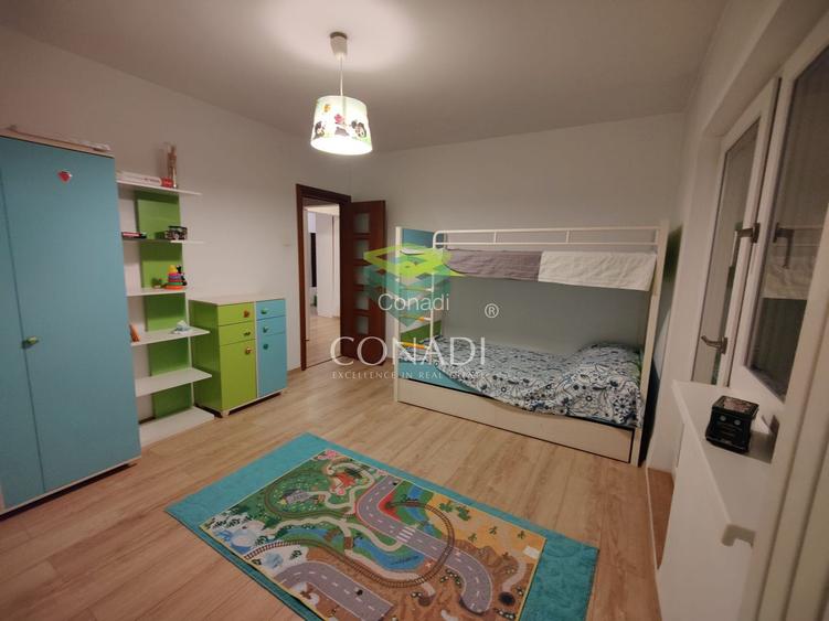 Apartament 3 camere renovat si complet mobilat | loc de parcare| 13 Septembrie - 8