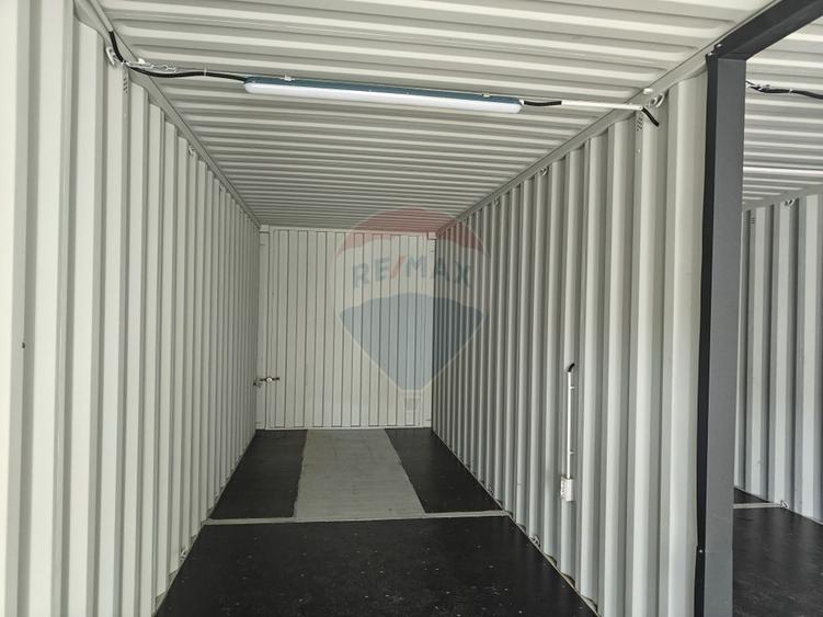 Spatii depozitare container, diverse dimensiuni, zona Baciu