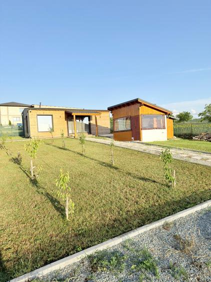 Casă modulară de vânzare | Oarda de Jos | 40 mp utili | Teren 500 mp