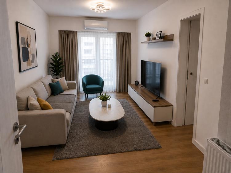 Apartament 2 Camere – Decomandat Metrou Berceni