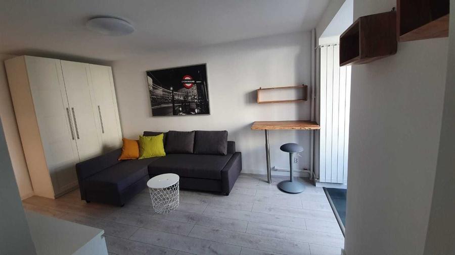 GARSONIERA- FLOREASCA, BLOC REABILITAT, MOBILAT/UTILAT MODERN