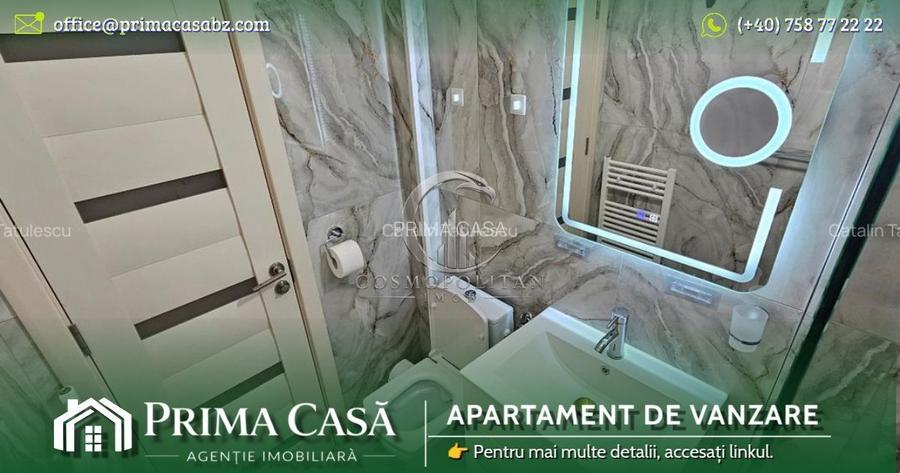 Apartament cu 2 camere ultracentral etaj 1 renovat mobilat utilat - 13