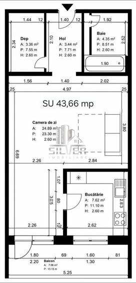 Apartamente cu o camera/40-44 mp/IMOBIL NZEB/TVA INCLUS.