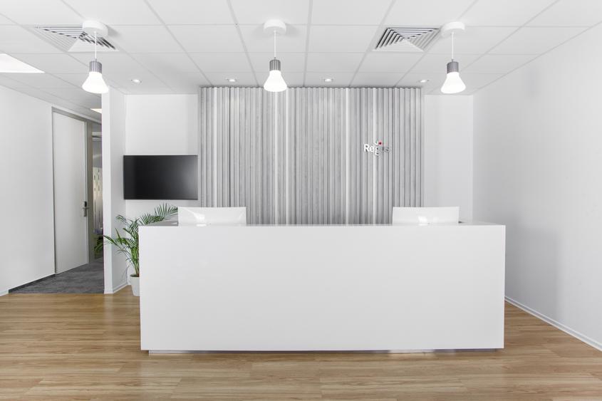 Spațiu de birou privat pentru 2 persoane în Regus Primavera