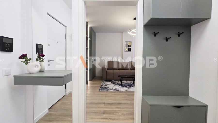 Apartament mobilat cu parcare Ozone Residence Coresi - 11