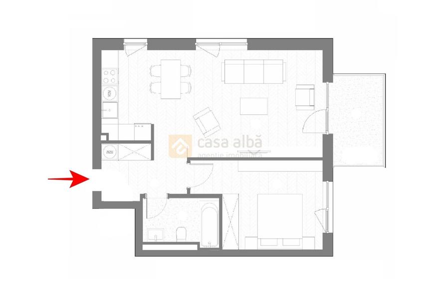 Silk District, 2 camere finisat integral, parcare inclusa, vedere unica! - 1