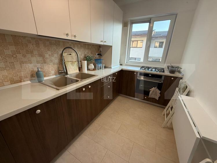 Apartament 3 camere, 58 mp, renovat complet - zona Tatarasi - 4