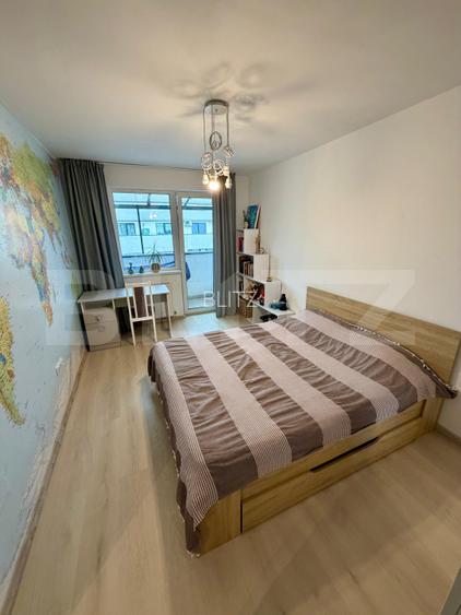 Apartament 3 camere, 60 mp, terasa, finisat, mobilat, zona Traian Vuia - 3