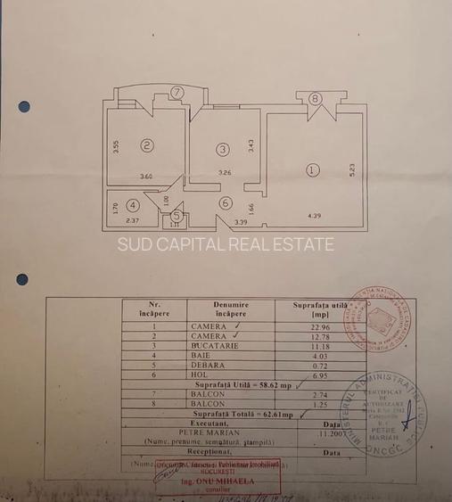 ROND ALBA IULIA – BD. BUREBISTA | 2 CAMERE DECOMANDAT | 63 MP | BLOC M - 10