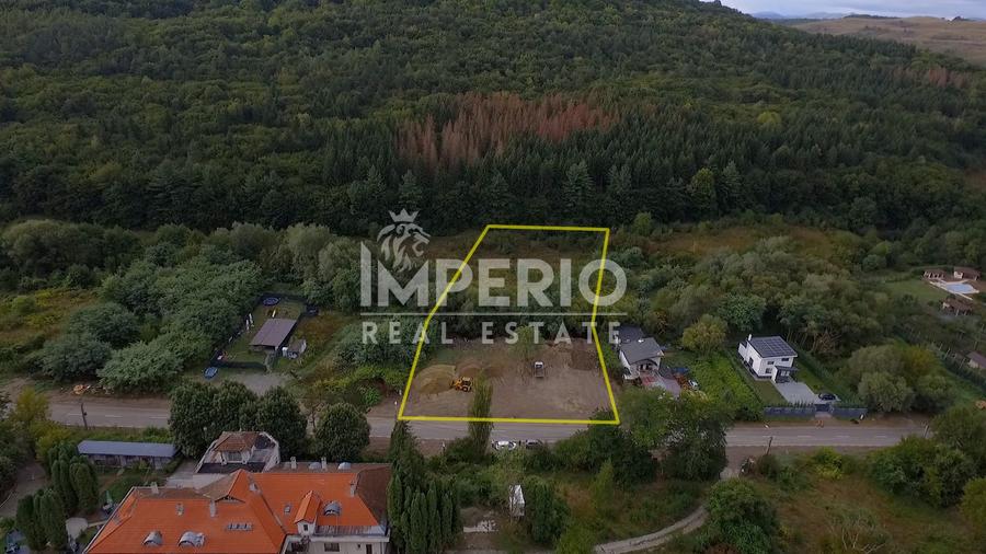 Teren autorizat pentru sala de evenimente/restaurant in Faget!