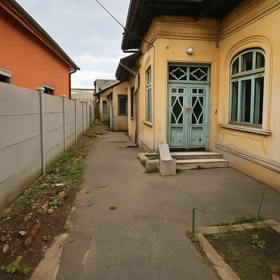 Casă interbelică cu dublu potențial – Zona Cantacuzino, Ploiești