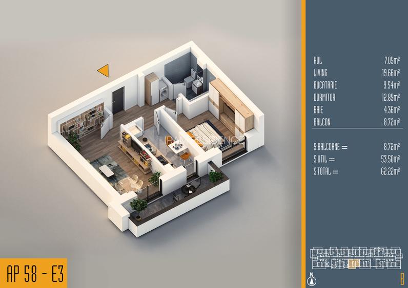IRAM RESIDENCE - 1