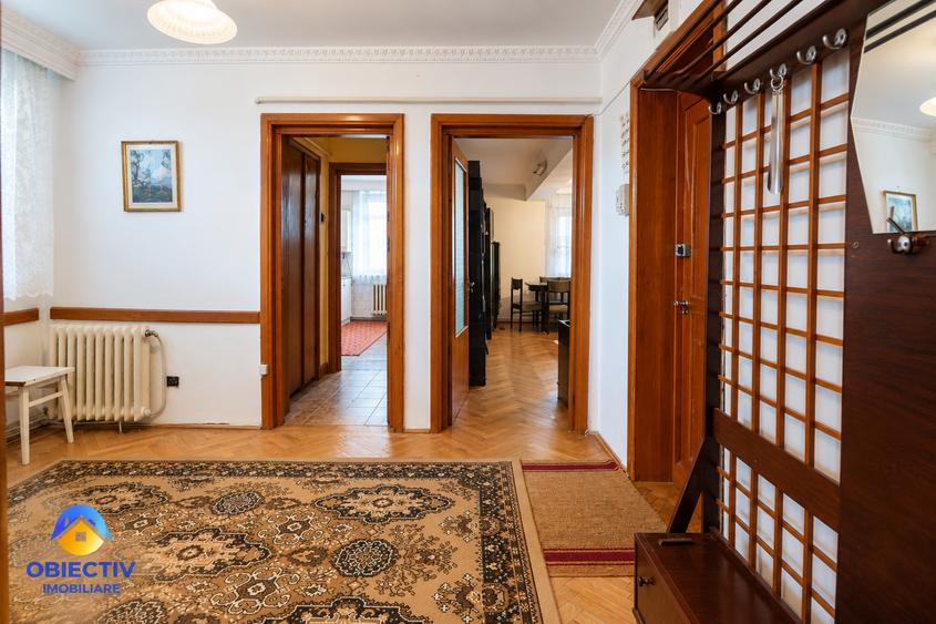 Apartament 3 camere/ 2 balcoane + boxa CENTRU Dioda
