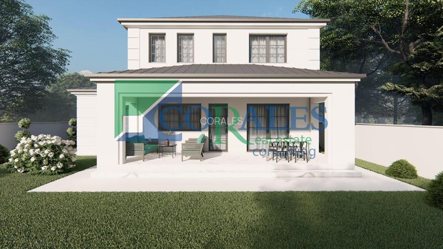 Casă individuală cu arhitectură elegantă, 148 mp utili, teren 600 mp! - 8