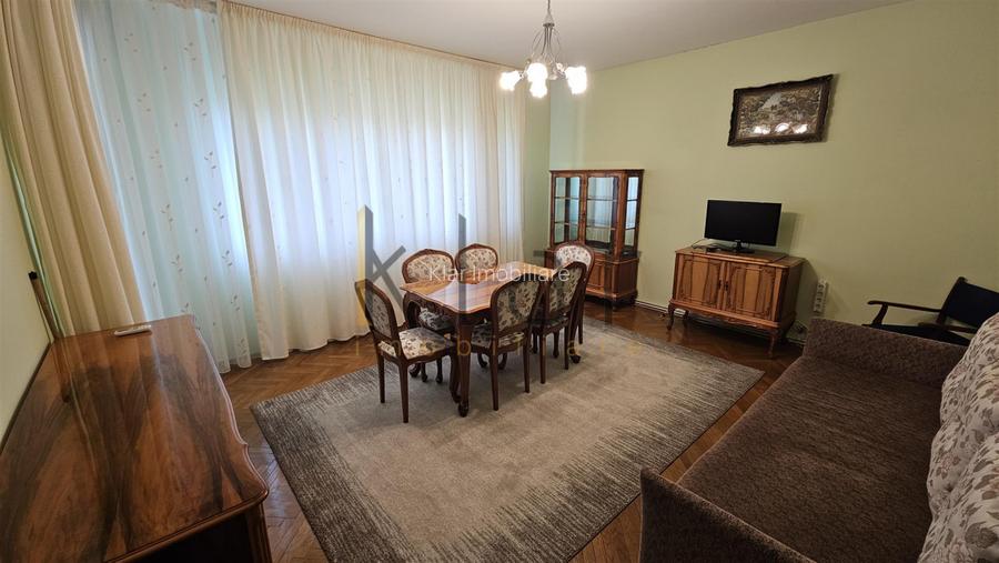 Apartament 3 camere 100mp,decomandat Hasdeu-500m de UMF