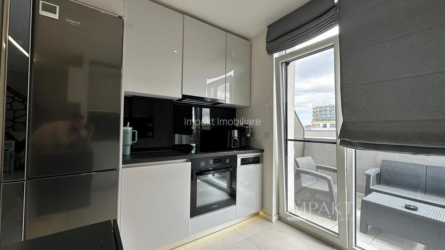 Penthouse Sopor | 120 mp | Design Modern | Terase 60 mp | 2 Parcari - 6