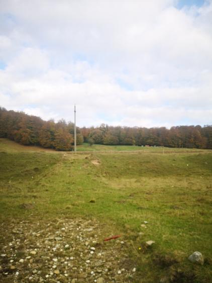 Cheia - zona Valea Ardelei- la intrarea in statiunea Cheia dinspre Ploiesti