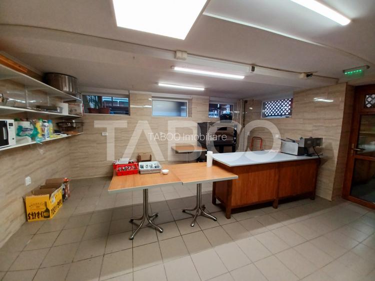 Spatiu comercial in Calea Dumbravii curte si terasa - pretabil Horeca - 15