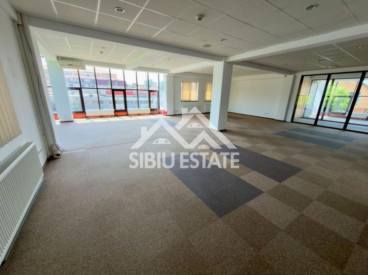 Spatiu modern de birouri 335 mp etaj 1 Sibiu zona Milea
