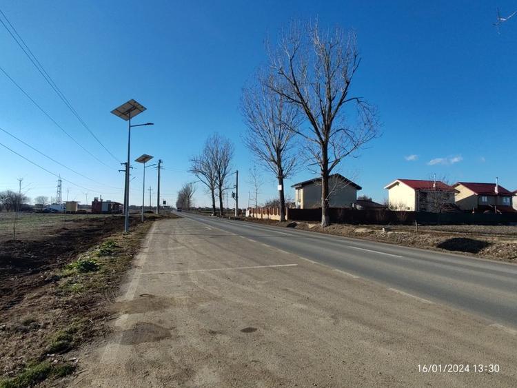 Teren de Vanzare in Balotesti-Moara Vlasiei