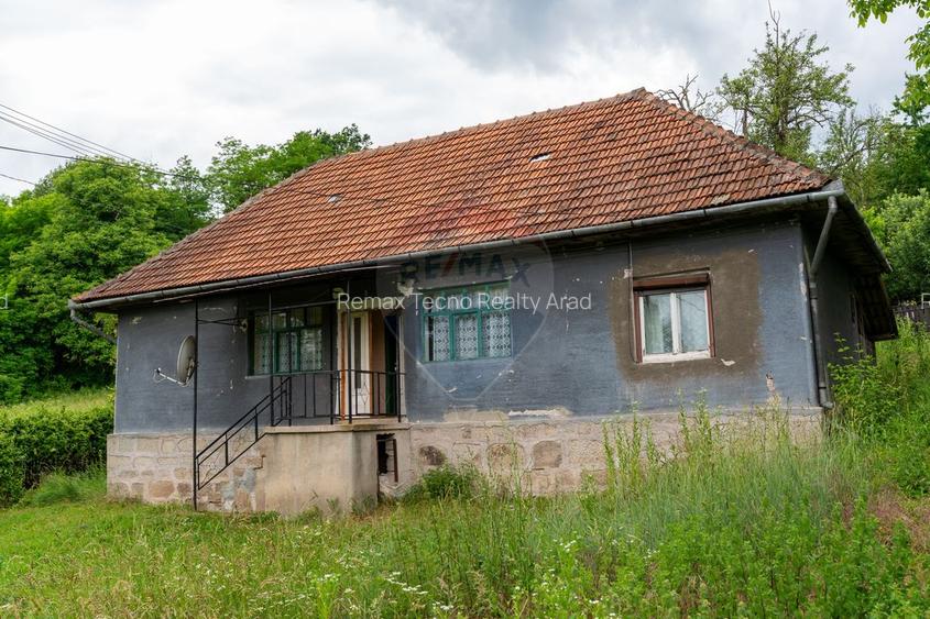 Casă de vanzare in Crisan , com Ribita, jud Hunedoara