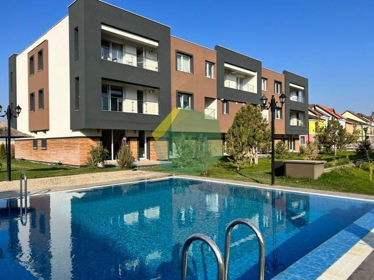 Apartament 2 camere| Piscina| Libertății Garden | Otopeni