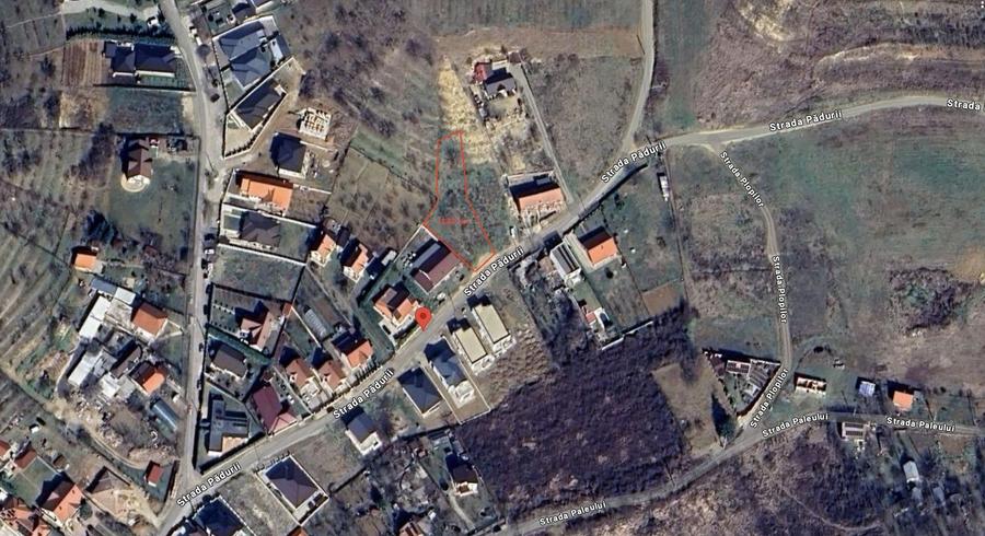 Teren intravilan de vânzare – Oradea, zona Dealuri