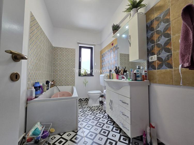 Apartament in casa insiruita, Dumbravita, 2 Dormitoare, Loc de parcare, Curte - 7