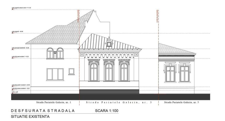 Vanzare casa individuala - Mosilor Parintele Galeriu Bucuresti - 1
