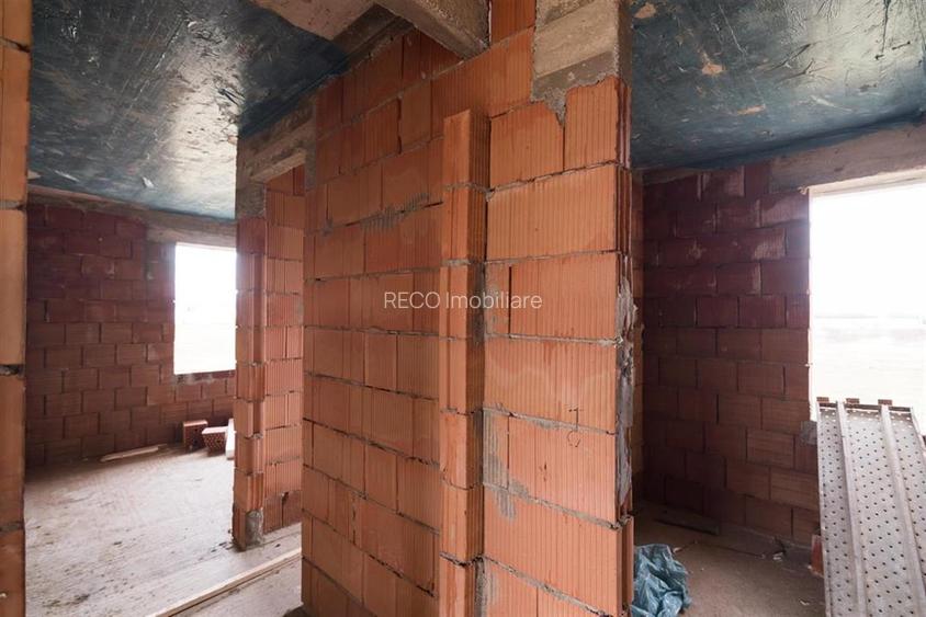 RECO Casa la rosu - 3 dormitoare, plan parter 120 mp utili - Osorhei - 25