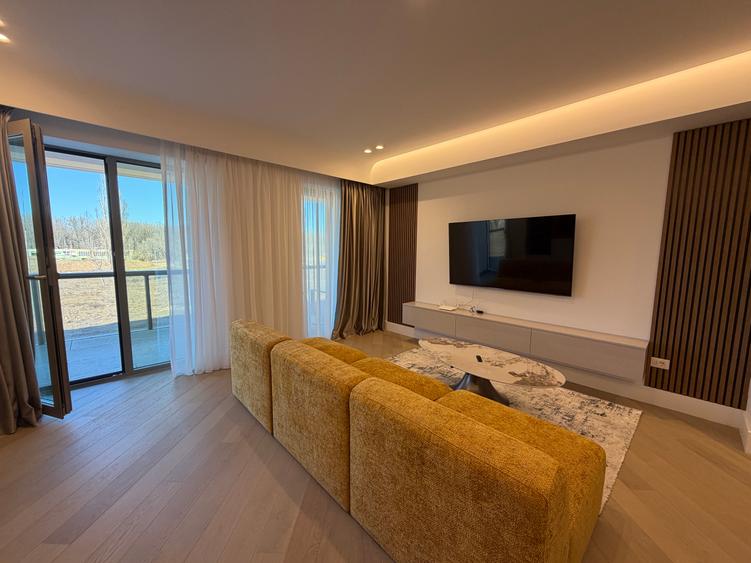 Apartament mobilat complet în Cortina126,parcare valabilă