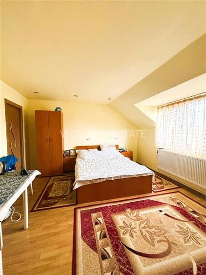 Casa Individuala caramida, 5 camere, fundatie inalta, planseu beton, Garaj, tere - 2