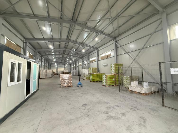 HALĂ DE ÎNCHIRIAT – 600 MP | ACCES TIR | PARCĂRI | CURENT TRIFAZIC