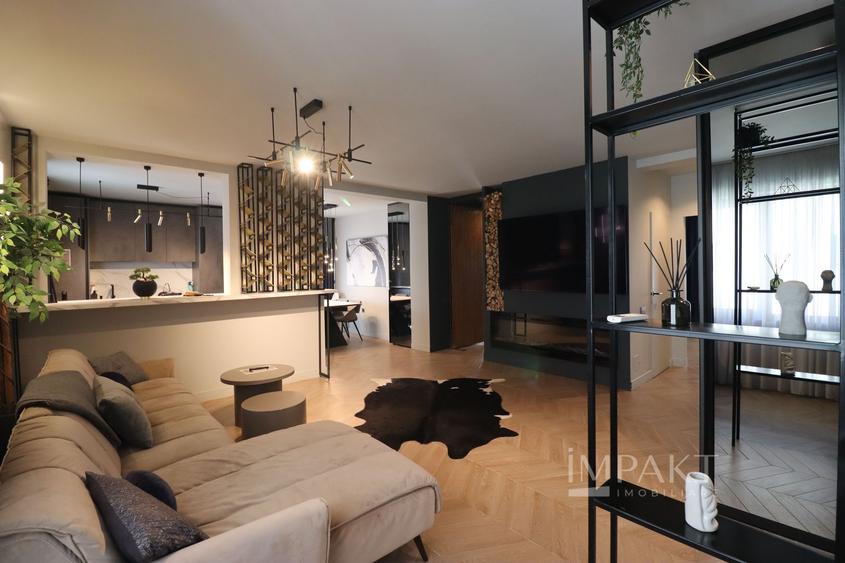 Apartament de lux cu 3 camere, cartier Buna Ziua!