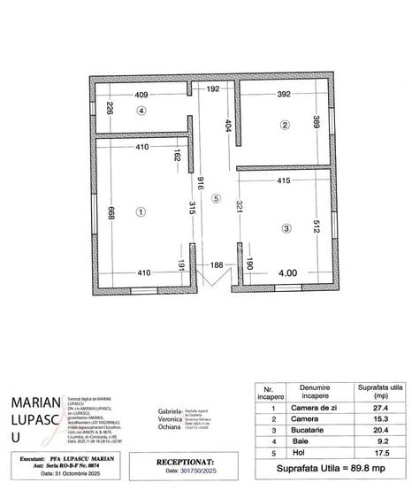 Casă individuală P+M Lumina | 90mp utili | Pod mansardabil | Curte - 2