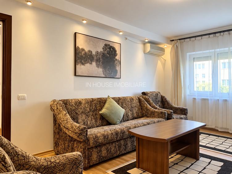 Apart 2 camere 56m2 + Centrala Proprie | Aviatiei - Str. Aripilor | Metrou 5min - 2