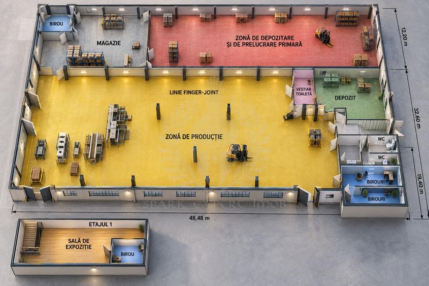 Hală industrială Ploiești // 5.300 mp //POSIBILITATE PLATĂ ÎN RATE