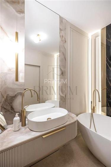 ARADULUI - LUX - ETAJ 4 LIFT - 3 CAMERE - 2 BAI - INCALZIRE PARDOSEALA - CLIMA - - 24