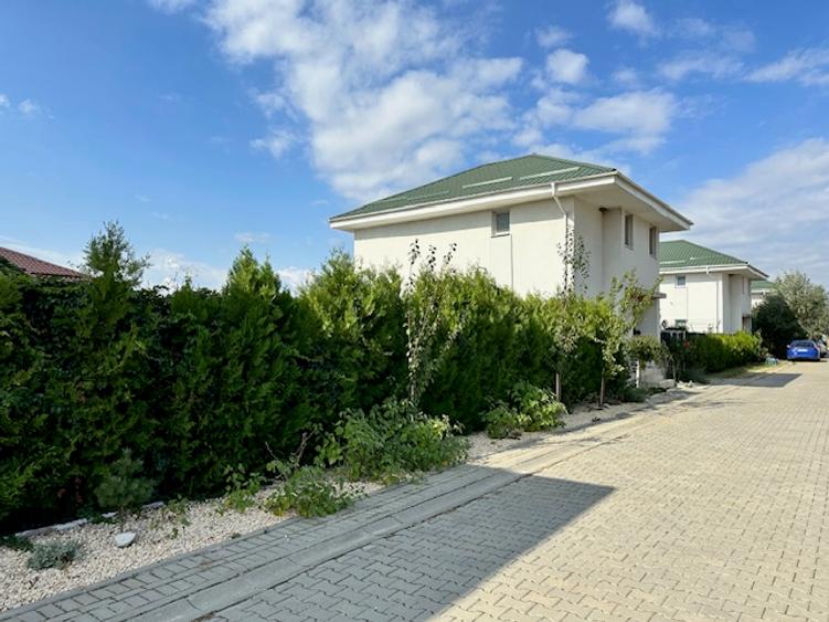 BellaCasa Residence,diferita,complet utilata vila individuala,Sabareni,asfalt