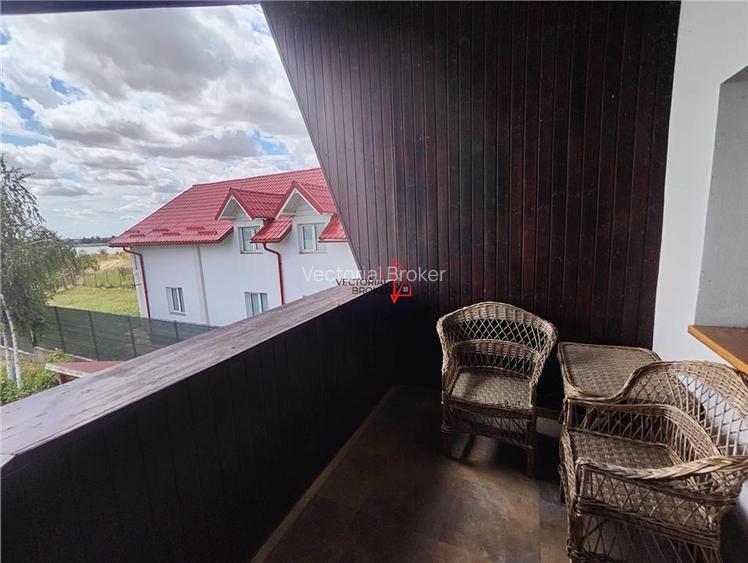 Vila pe malul Lacului Cernica  Teren 1.151 mp  4 dormitoare  Vedere panoramica - 29