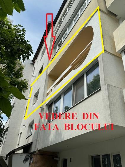 Apartament 3 camere si 2 bai de vanzare, str. Tipografilor, Nord Bacau