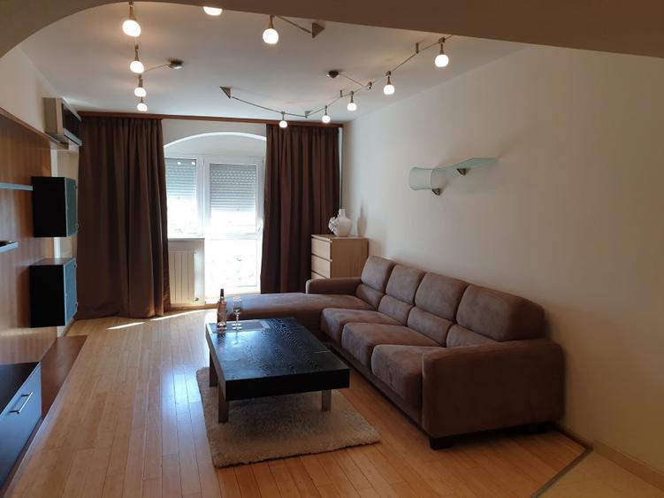 UNIRII - TRAIAN, 2 CAMERE MOBILAT LUX, ETAJUL 2, VEDERE FATA