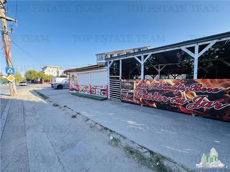 SUPER TEREN, SUPER LOCATIE, 440 mp într-o intersectie super circulata, vad comer