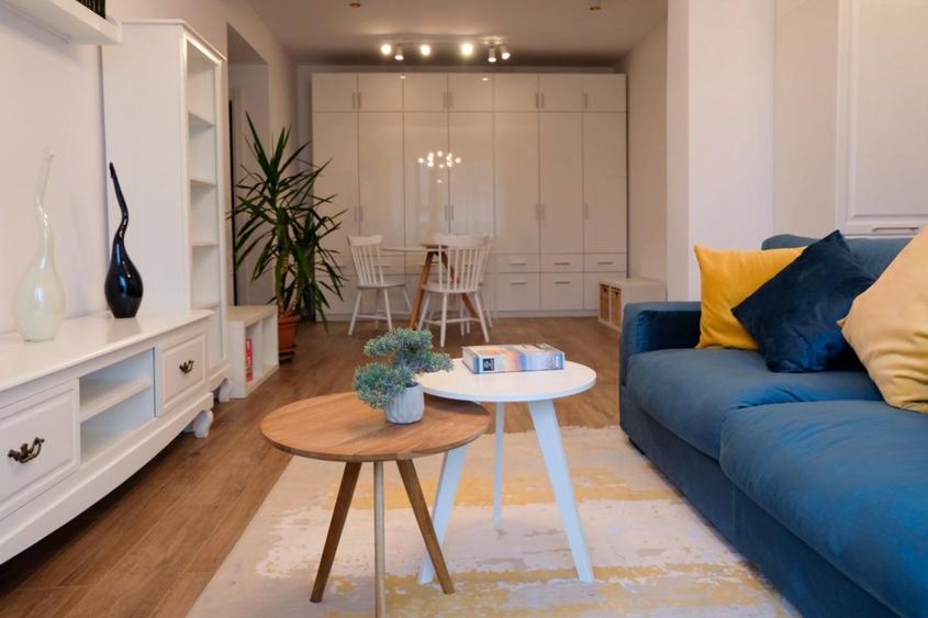 55E Apartament 3 camere Metrou Straulesti Sisesti Nou Lux mutare imediata