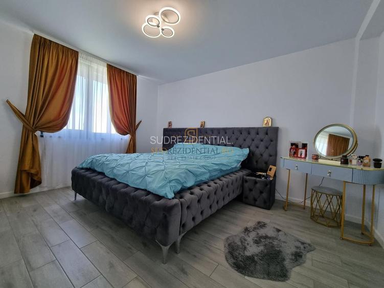 Vila individuala cu 5 camere si piscina, mobilata si utilata, Popesti - 18