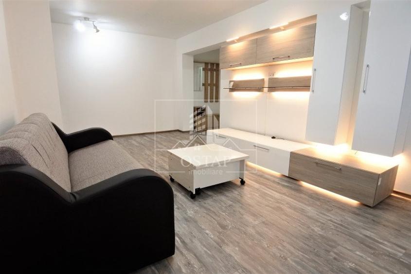 Bloc nou-Vadul Bistritei-2 camere decomandate-mobilat si utilat+loc parcare